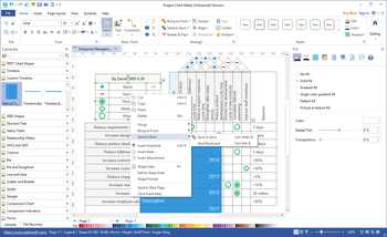 Project Chart Maker screenshot