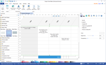 Project Chart Maker screenshot 2