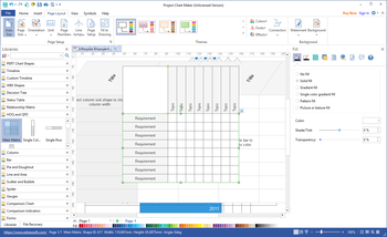 Project Chart Maker screenshot 3