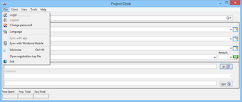 Project Clock Enterprise screenshot 2