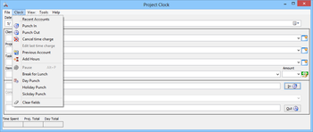 Project Clock Enterprise screenshot 3