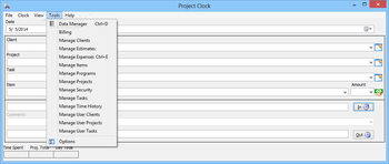 Project Clock Enterprise screenshot 5