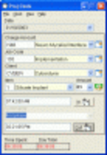 Project Clock Enterprise screenshot