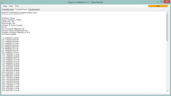 Project Confidence screenshot