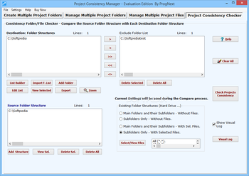 Project Consistency Manager screenshot 10