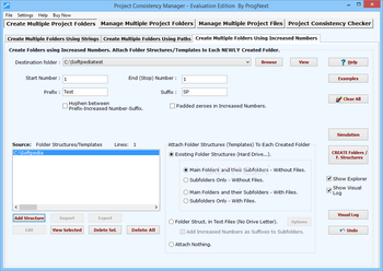 Project Consistency Manager screenshot 3