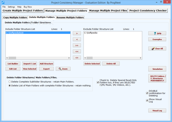 Project Consistency Manager screenshot 5