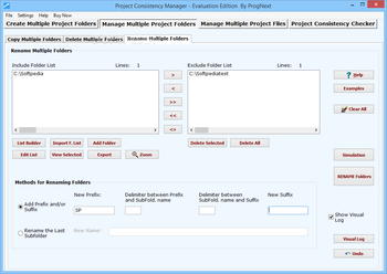 Project Consistency Manager screenshot 6