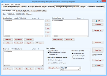 Project Consistency Manager screenshot 7