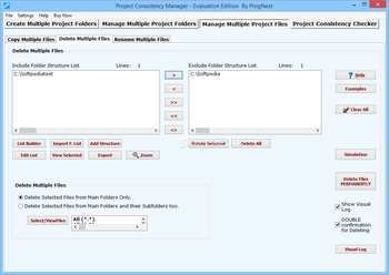 Project Consistency Manager screenshot 8