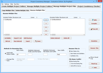 Project Consistency Manager screenshot 9