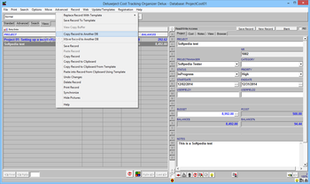 Project Cost Tracking Organizer Deluxe screenshot 11