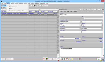 Project Cost Tracking Organizer Deluxe screenshot 7