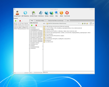 Project Explorer screenshot