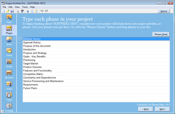 Project KickStart screenshot 2
