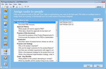 Project KickStart screenshot 4