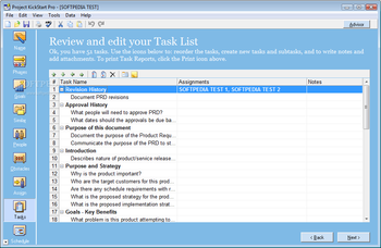 Project KickStart screenshot 5