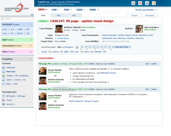Project management software Comindwork screenshot 3