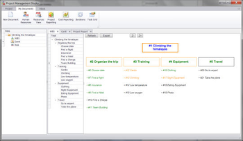 Project Management Studio screenshot