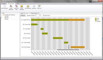 Project Management Studio screenshot 2