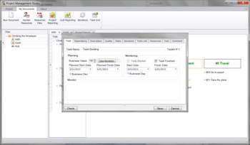 Project Management Studio screenshot 3