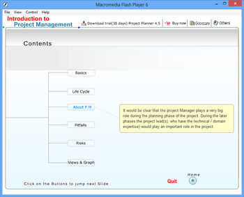 Project Management Tutor screenshot 3