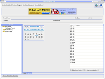 Project Manager screenshot 2