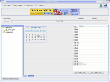 Project Manager screenshot 3
