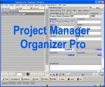 Project Manager Organizer Pro screenshot 2