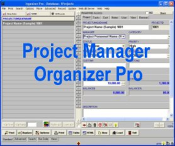 Project Manager Organizer Pro screenshot 3