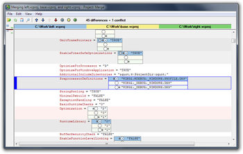 Project: Merge screenshot 2