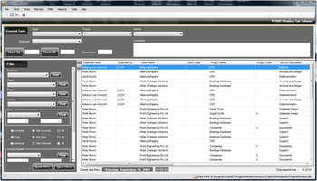 Project Monitor screenshot 2