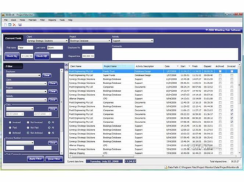 Project Monitor screenshot 3