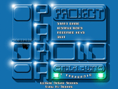 Project Paradroid screenshot