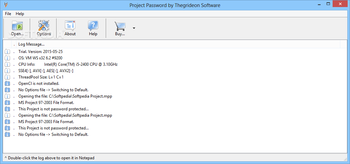 Project Password screenshot