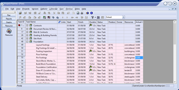 Project Planner Reader screenshot