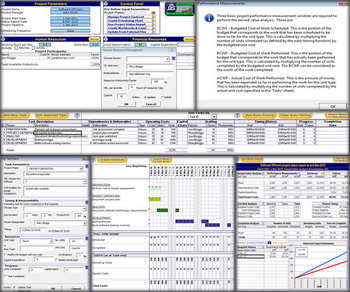 Project Planning and Management screenshot