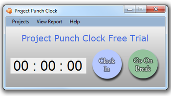 Project Punch Clock screenshot 2