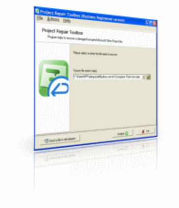 Project Repair Toolbox screenshot