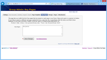 ProjectForum screenshot 10