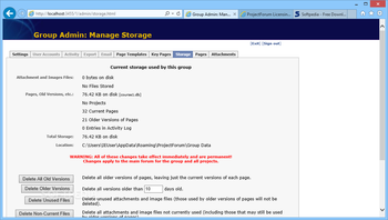 ProjectForum screenshot 11
