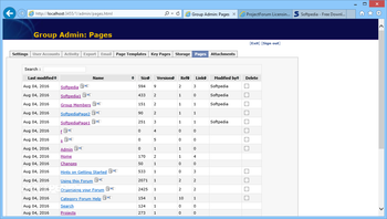ProjectForum screenshot 12