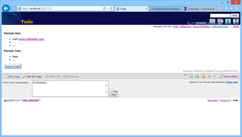 ProjectForum screenshot 13