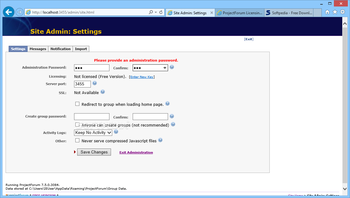 ProjectForum screenshot 14