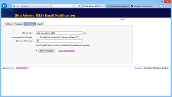 ProjectForum screenshot 16