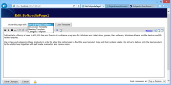 ProjectForum screenshot 3