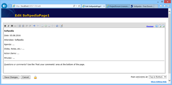 ProjectForum screenshot 4