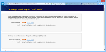 ProjectForum screenshot 7