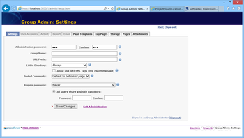 ProjectForum screenshot 8