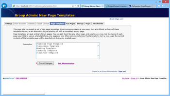 ProjectForum screenshot 9
